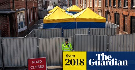 Wiltshire Poisoning What We Know So Far Uk News The Guardian