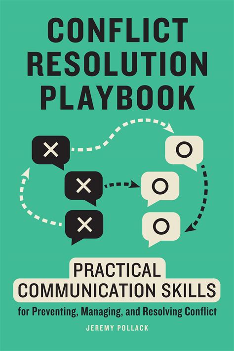 Conflict Resolution Playbook Practical Communication Skills For