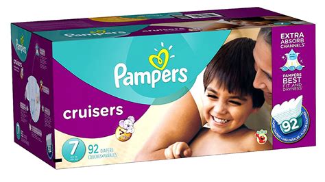 Pampers Cruisers Diapers Size 7 Diaper Choices