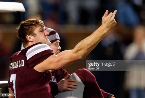 Nick Fitzgerald Mississippi State Photos And Premium High Res Pictures