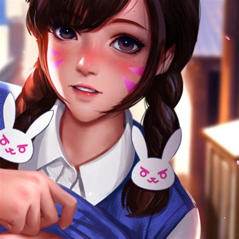 Dva School Girl Wallpaper Engine