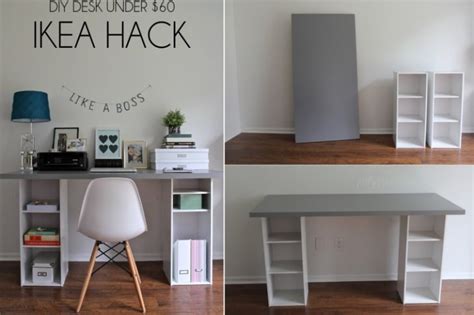 Building your own diy computer desk for a home office will give you extra satisfaction and spirit at work. 29 Inspiring DIY Computer Desk to Support Your Work