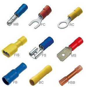There are many kinds of insulation used to cover the wires. The World Through Electricity: Types of electrical connectors