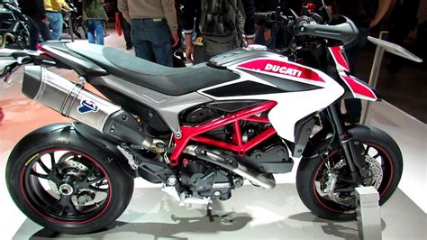 The hypermotard was awarded best of show at eicma and has since won other show awards. 2014 Ducati Hypermotard SP Walkaround - 2013 EICMA Milan ...