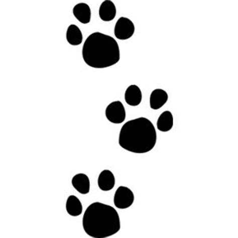 Download High Quality Paw Prints Clipart Cute Transparent Png Images