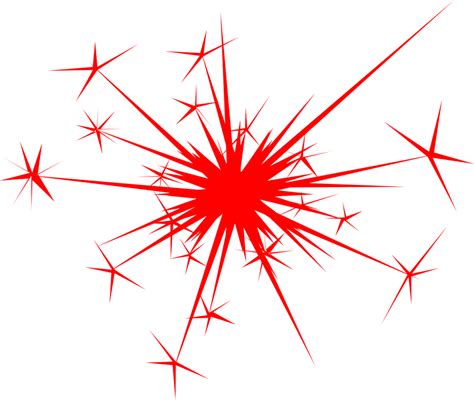 Download Firework Star Red Royalty Free Vector Graphic Pixabay