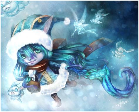 Si Freezing Blizzard Lulu By Cirath On Deviantart