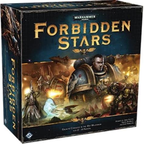 Forbidden Stars Board Game