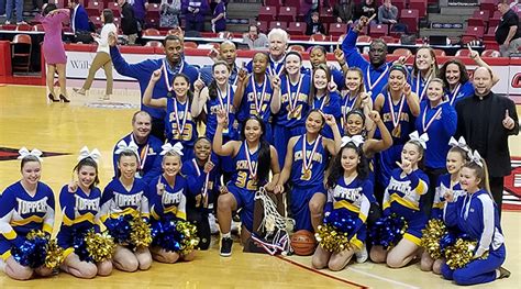 The Catholic Post State Champions Schlarman Academy Girls Let Their