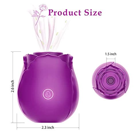 Rose Toys Sucking Vibrator For Women With Intense Suction Adorime