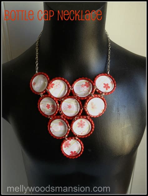 Bottle Cap Necklacetake Two Juripunek