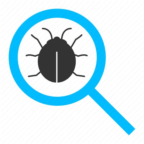 Bug Bug Search Bug Tracking Find Bug Testing Unit Testing Icon