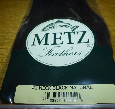 3 Metz Cock Neck Black Troutlore