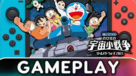 Doraemon Nobitas Space War 2021 Nintendo Switch Gameplay Youtube