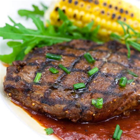 Grilled Rib Eye Steak Broilmaster