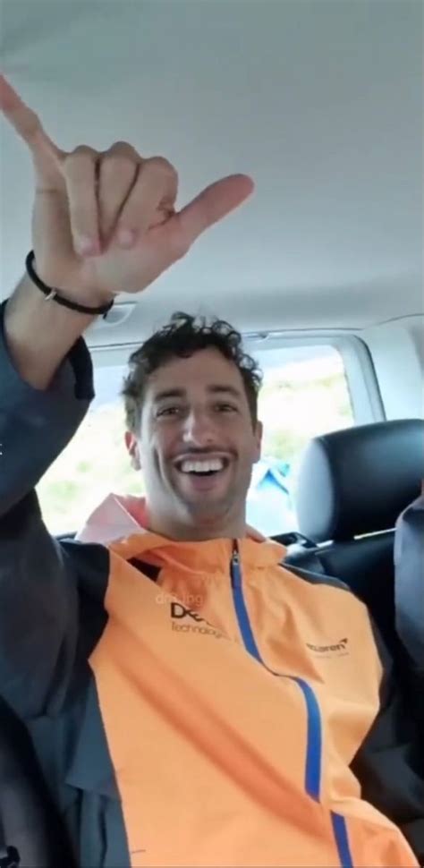 Honey Badger Daniel Ricciardo Raa Personify High Performance Athlete Sweat Guys