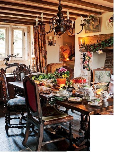 Country Cottage Inglès Cottage Dining Rooms Country Cottage Decor