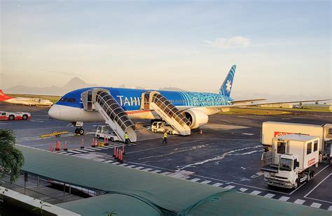 Air Tahiti Nui B787 Business Class Review Lax To Papeete Tahiti