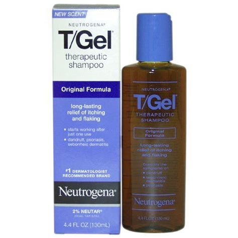 533 759 Neutrogena T Gel Shampoo Original 44 Fluid Ounce