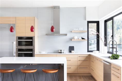 Featured On Houzz Three Great Contemporary Kitchens Vancouver