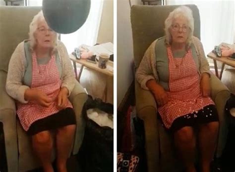 La reacción de esta abuela al conocer que tendrá una nieta se hace viral