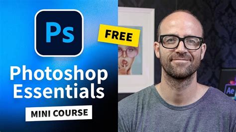 Master Photoshop With This Free Beginner Tutorial Youtube