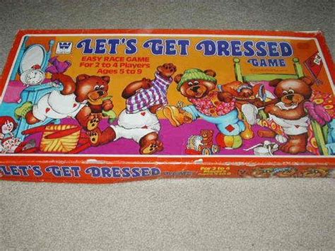Lets Get Dressed Board Game Your Source For