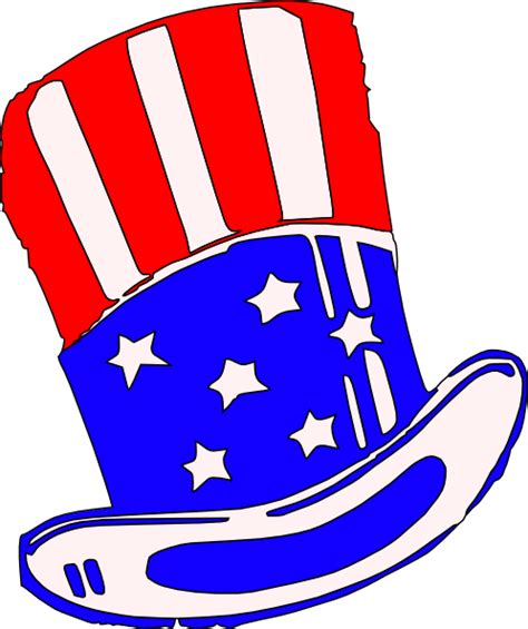 Uncle Sam Hat Clipart Clip Art Library