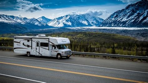 Clippership Rv Rentals Anchorage Alaska Motorhome Vacations Explore