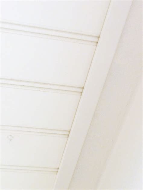 A wide variety of beadboard ceiling options are available to you, such as project solution capability, function, and ceiling tile shape. Remodelaholic | DIY Beadboard Ceiling To Replace a ...