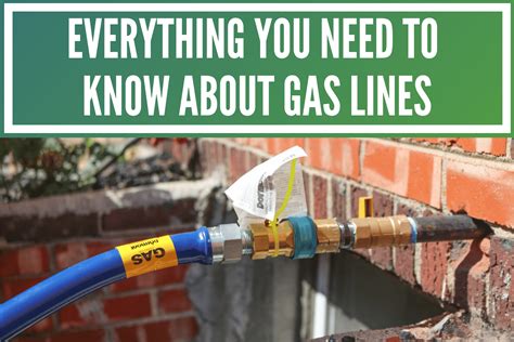 Everything You Need To Know About Gas Lines Stine Nichols Plumbing
