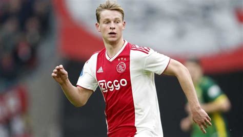 The dutch superstar mdae the free transfer move from ajax to barcelona in 2019. Frenkie De Jong: Ajax star rules out January transfer amid ...