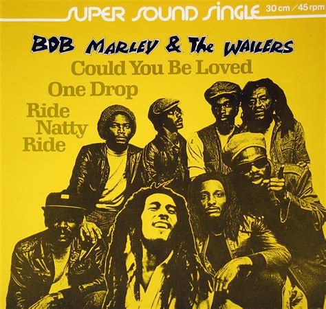 Bob Marley And The Wailers Album Covers