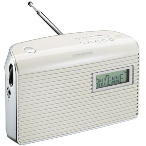 Radio Grundig Music 7000 Dab Bijelisrebrni