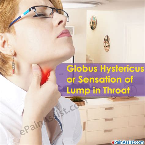 Globus Hystericus Or Sensation Of Lump In Throat