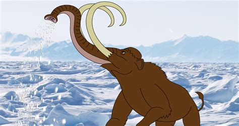 Pin On The Woolly Mammoth
