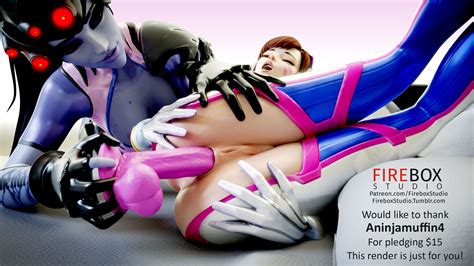 Rule 34 3d Anal Anal Dildo Anal Insertion Brown Hair Dva Dildo Duo