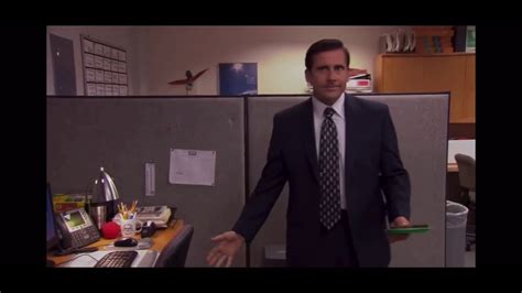 Michael Scott Screaming But Every Time He Says No It Speeds Up Youtube