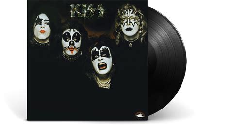 Verkaufen Entlassen Schal Kiss Debut Album Disko Verschiedene Waren