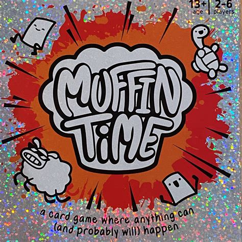 Use over 120 unique cards to crush your friends and win the game. Muffin Time Review - Board Game Review