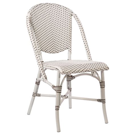 This is a common question because many chairs will be described as wicker chairs or rattan chairs, but. Sika Design Sofie Rattan Outdoor Bistro Side Chair in ...
