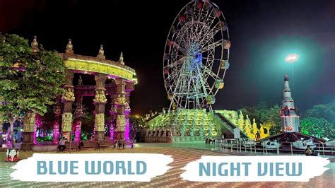 Blue World Kanpur Full Details 2023 Blue World Theme Park Kanpur
