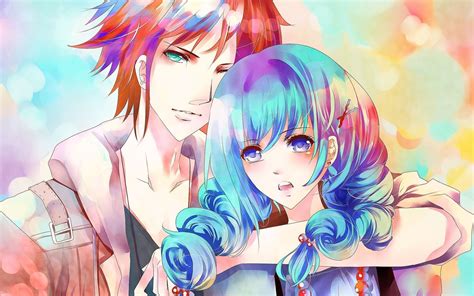 Anime Couple 4k Wallpapers Wallpaper Cave