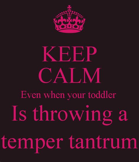 Quotes About Toddler Tantrums Quotesgram