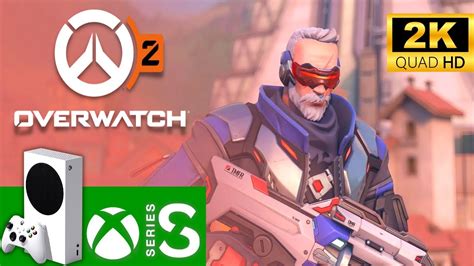 overwatch 2 multiplayer gameplay no commentary xbox series s youtube