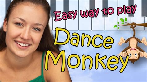 Dance Monkey Piano Tutorial Youtube