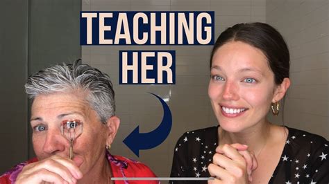 Grwm Teaching My Mom Natural Makeup Get Ready With Us Emily Didonato