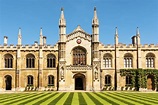 Universidad de Cambridge imagen de archivo. Imagen de hierba - 26244983