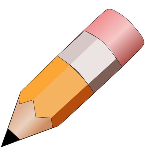 Pencil Cartoon Pencil Png Download 600650 Free Transparent