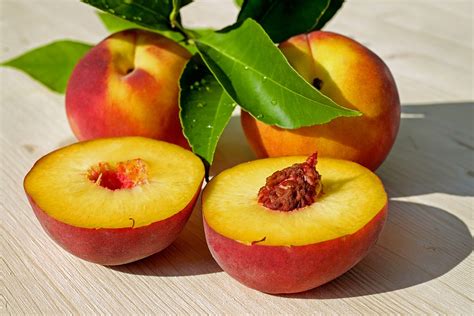 Peach Fruit Red · Free Photo On Pixabay